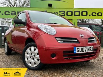 Nissan Micra 1.2 Micra Initia 3dr