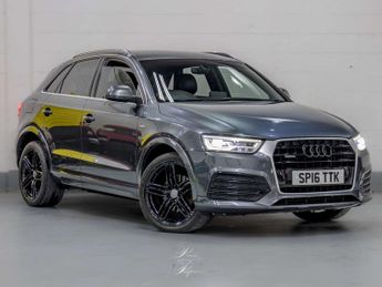 Audi Q3 2.0 Q3 S Line+ TDI Quattro Semi-Auto 4WD 5dr