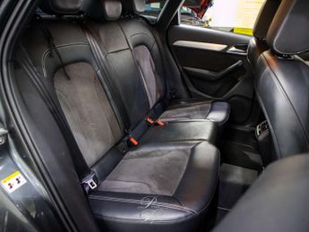 AUDI Q3 2.0 Q3 S Line+ TDI Quattro Semi-Auto 4WD 5dr