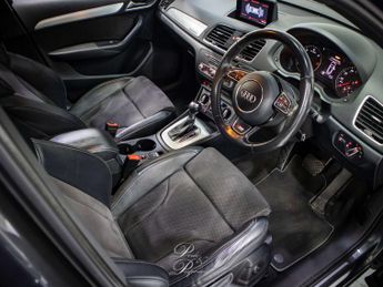 AUDI Q3 2.0 Q3 S Line+ TDI Quattro Semi-Auto 4WD 5dr