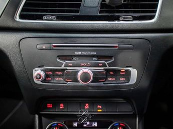 AUDI Q3 2.0 Q3 S Line+ TDI Quattro Semi-Auto 4WD 5dr