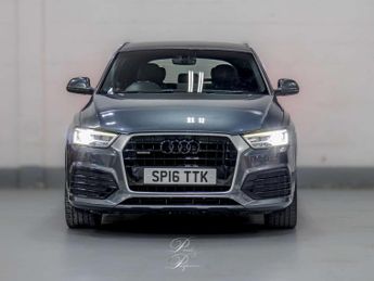 AUDI Q3 2.0 Q3 S Line+ TDI Quattro Semi-Auto 4WD 5dr