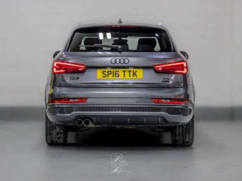 AUDI Q3 2.0 Q3 S Line+ TDI Quattro Semi-Auto 4WD 5dr