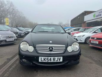 MERCEDES C-CLASS 1.8 C180 Kompressor SE Auto 3dr