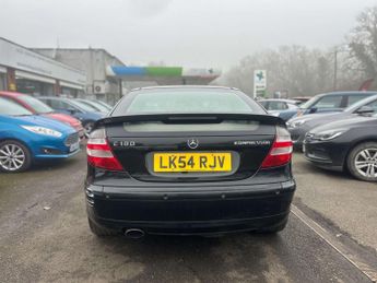 MERCEDES C-CLASS 1.8 C180 Kompressor SE Auto 3dr