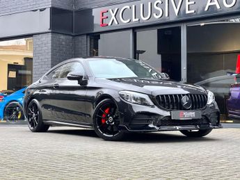 Mercedes C Class 2.0 C300 AMG Line (Premium) + C63 BODYKIT + Coupe 2dr Petrol G-T