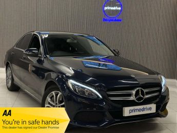 Mercedes C Class 2.0 C350 Sport E Auto 4dr