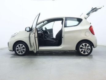 KIA PICANTO 1.25 Halo Hatchback 3dr Petrol Auto Euro 5 (84 bhp)