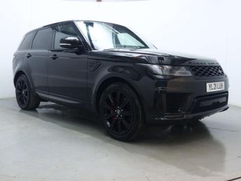 Land Rover Range Rover Sport 2.0 P400e 13.1kWh HSE Dynamic Black SUV 5dr Petrol Plug-in Hybri