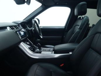 LAND ROVER RANGE ROVER SPORT 2.0 P400e 13.1kWh HSE Dynamic Black SUV 5dr Petrol Plug-in Hybri