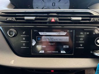 CITROEN C4 PICASSO 1.6 C4 Picasso VTR+ e-HDi Semi-Auto 5dr