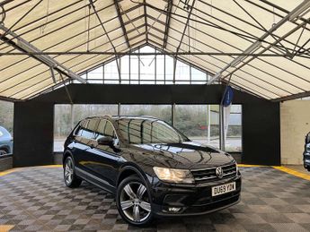 Volkswagen Tiguan 1.5 Tiguan Match TSi Evo Semi-Auto 5dr