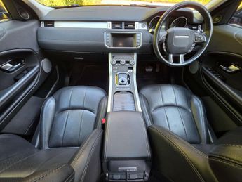 LAND ROVER RANGE ROVER EVOQUE 2.0 Range Rover Evoque SE Tech TD4 Auto 4WD 5dr