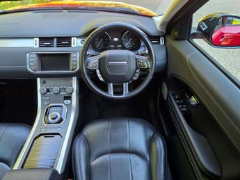 LAND ROVER RANGE ROVER EVOQUE 2.0 Range Rover Evoque SE Tech TD4 Auto 4WD 5dr