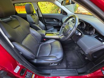 LAND ROVER RANGE ROVER EVOQUE 2.0 Range Rover Evoque SE Tech TD4 Auto 4WD 5dr