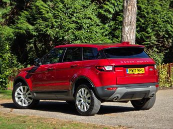LAND ROVER RANGE ROVER EVOQUE 2.0 Range Rover Evoque SE Tech TD4 Auto 4WD 5dr