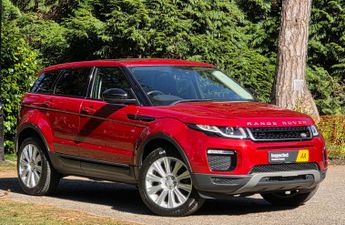 LAND ROVER RANGE ROVER EVOQUE 2.0 Range Rover Evoque SE Tech TD4 Auto 4WD 5dr
