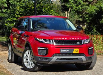 LAND ROVER RANGE ROVER EVOQUE 2.0 Range Rover Evoque SE Tech TD4 Auto 4WD 5dr