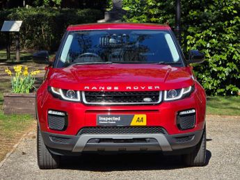 LAND ROVER RANGE ROVER EVOQUE 2.0 Range Rover Evoque SE Tech TD4 Auto 4WD 5dr