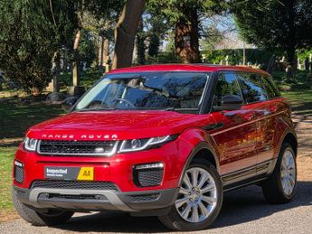 LAND ROVER RANGE ROVER EVOQUE 2.0 Range Rover Evoque SE Tech TD4 Auto 4WD 5dr