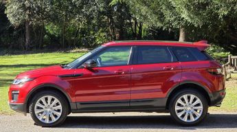 LAND ROVER RANGE ROVER EVOQUE 2.0 Range Rover Evoque SE Tech TD4 Auto 4WD 5dr