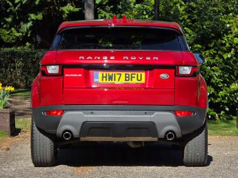 LAND ROVER RANGE ROVER EVOQUE 2.0 Range Rover Evoque SE Tech TD4 Auto 4WD 5dr