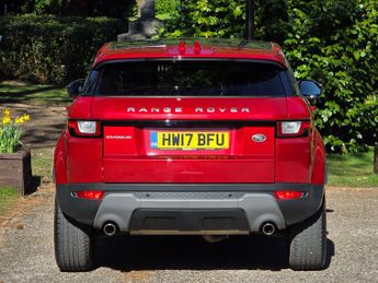 LAND ROVER RANGE ROVER EVOQUE 2.0 Range Rover Evoque SE Tech TD4 Auto 4WD 5dr