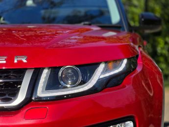 LAND ROVER RANGE ROVER EVOQUE 2.0 Range Rover Evoque SE Tech TD4 Auto 4WD 5dr