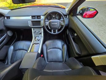 LAND ROVER RANGE ROVER EVOQUE 2.0 Range Rover Evoque SE Tech TD4 Auto 4WD 5dr