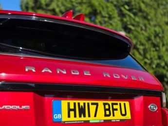 LAND ROVER RANGE ROVER EVOQUE 2.0 Range Rover Evoque SE Tech TD4 Auto 4WD 5dr