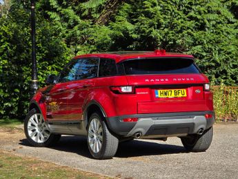LAND ROVER RANGE ROVER EVOQUE 2.0 Range Rover Evoque SE Tech TD4 Auto 4WD 5dr