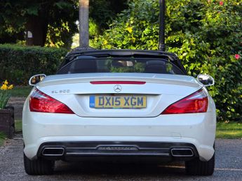 MERCEDES-BENZ SL 4.7 SL500 AMG Sport Auto 2dr