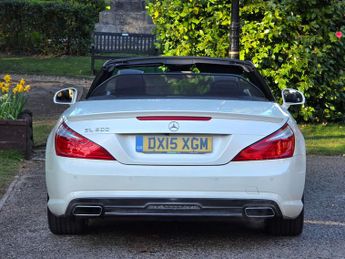 MERCEDES-BENZ SL 4.7 SL500 AMG Sport Auto 2dr
