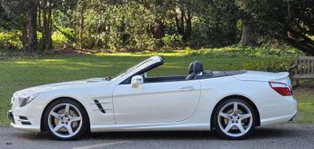 MERCEDES-BENZ SL 4.7 SL500 AMG Sport Auto 2dr