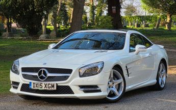 MERCEDES-BENZ SL 4.7 SL500 AMG Sport Auto 2dr