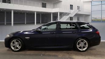 BMW 5 SERIES 2.0 520d M Sport Auto 5dr