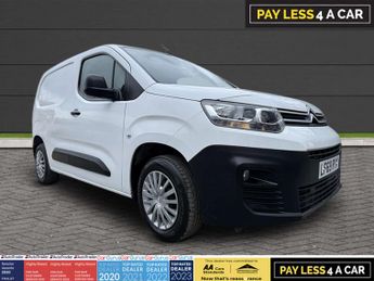 Citroen Berlingo 1.5 Berlingo 650 Enterprise Blue HDi