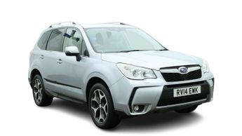 Subaru Forester 2.0 Forester i XT Symmetrical AWD CVT 4WD 5dr