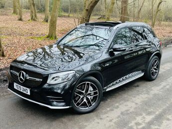 Mercedes GLC 3.0 AMG GLC 43 4Matic Premium+ Auto 4WD 5dr