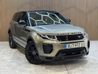 Land Rover Range Rover Evoque 2.0 Range Rover Evoque HSE Dynamic Luxury TD4 Auto 4WD 5dr