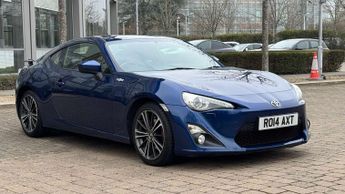 Toyota GT86 2.0 GT86 D-4S Auto 2dr
