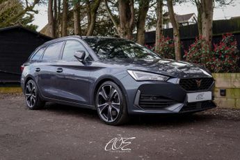 Cupra Leon 2.0 Leon VZ2 TSi 4Drive Semi-Auto 4WD 5dr