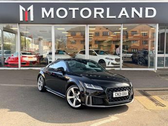 Audi TT 2.0 TT S Line 40 TFSI Semi-Auto 3dr