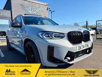 BMW X3 3.0 X3 M Competition Edition Auto 4WD 5dr