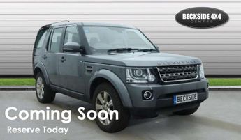 Land Rover Discovery 3.0 Discovery SE Tech SDV6 Auto 4WD 5dr