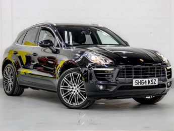 Porsche Macan 3.0 Macan S D Semi-Auto 4WD 5dr