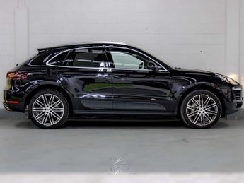 PORSCHE MACAN 3.0 Macan S D Semi-Auto 4WD 5dr