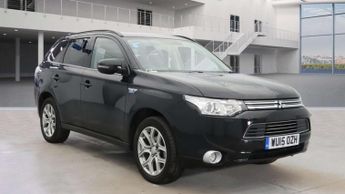 Mitsubishi Outlander 2.0 Outlander GX 4h PHEV Auto 4WD 5dr