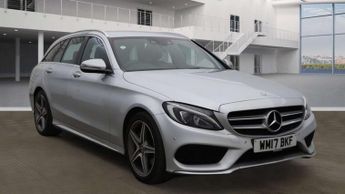 Mercedes C Class 2.1 C 220 AMG Line D Auto 5dr