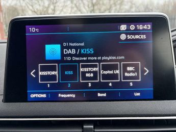 PEUGEOT 3008 2.0 3008 GT Blue HDi S/S Auto 5dr